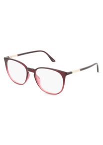 Calvin Klein CK24513 okulary unisex | Oprawka: Pełnoramkowe, Owalne, Czerwony