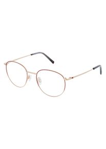 HUMPHREY&acute;S eyewear Humphrey&rsquo;s eyewear 582327 okulary unisex | Oprawka: Pełnoramkowe, Panto, Złoty