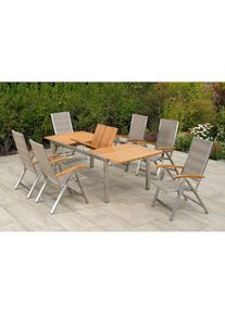 Merxx Garten-Essgruppe &raquo;San Severo&laquo; 7 Stk. tlg.