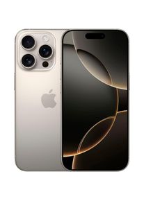 Apple Smartphone &raquo;iPhone 16 Pro&laquo; Titan Natur