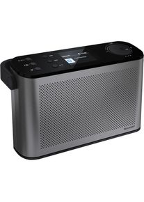 Sharp Digitalradio (DAB+) &raquo;OSAKA Stereo Tragbares Digitalradio&laquo; (A2DP Bluetooth AVRCP Bluetooth Bluetooth Automatische Senderverfolgung Digitalradio (