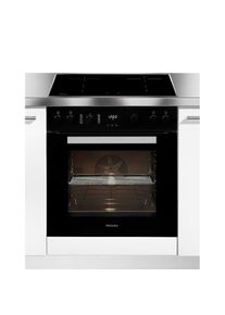 Miele Induktions Herd-Set &raquo;H2455 I OBSW + KM 7061 FR&laquo; Herd-Set - Kombination aus Herd und Induktionskochfeld