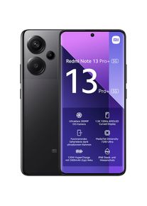 Xiaomi Smartphone &raquo;Redmi Note 13 Pro+ 5G 12+512GB&laquo; Midnight Black