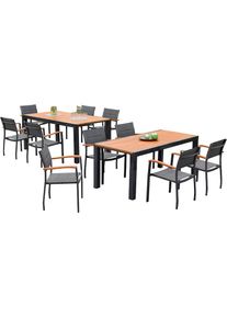 Merxx Garten-Essgruppe &raquo;Paxos&laquo; 11 Stk. tlg.