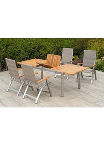 Merxx Garten-Essgruppe &raquo;San Severo&laquo; 5 Stk. tlg.