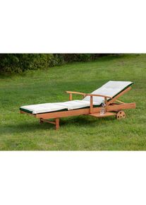 Merxx Multifunktionsliege &raquo;Rollliege&laquo; Rolliege, verstellbar