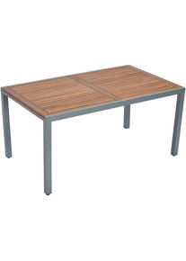 Merxx Gartentisch &raquo;rechteckig&laquo; 1 Stk. tlg. aus Akazienholz, BxTxH: 90x150x75 cm