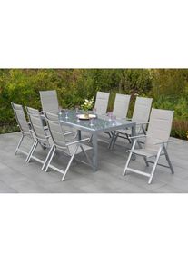 Merxx Garten-Essgruppe &raquo;Taviano&laquo; 9 Stk. tlg.