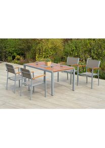 Merxx Garten-Essgruppe &raquo;Naxos&laquo; 5 Stk. tlg.