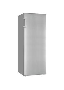 Exquisit Vollraumk&uuml;hlschrank &raquo;KS320-V-H-040D inoxlook&laquo; 142, 6 cm hoch 54, 5 cm breit