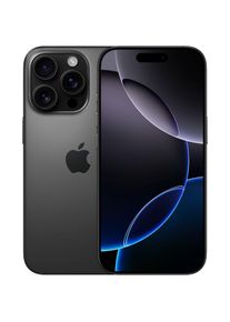Apple Smartphone &raquo;iPhone 16 Pro&laquo; Titan Schwarz
