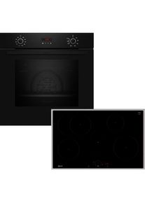 Neff Backofen-Set &raquo;B2CCG6AK3&laquo; mit Teleskopauszug nachr&uuml;stbar Pyrolyse-Selbstreinigung mit pyrolytischer Selbstreinigung