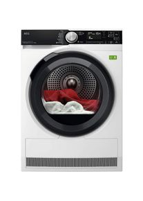 AEG W&auml;rmepumpentrockner &raquo;TR9XW80890&laquo; Dreifach A-Klasse: leise, effizient & trocken ohne Raumfeuchtigkeit