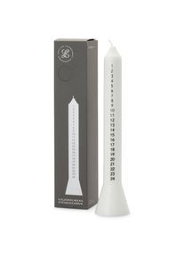 Bougie calendrier grande