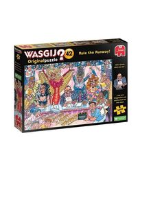 Wasgij Original Puzzle 42 Rule The Runway! (1000)
