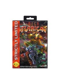 Mega Turrican - Sega Mega Drive - Shoot 'em up - PEGI Unknown