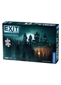 Kosmos EXIT + Puzzle: Nightfall Manor (EN)