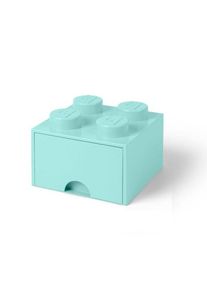 Lego BRICK DRAWER 4 - AQUA