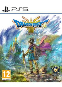 Square Enix Dragon Quest III HD-2D Remake - Sony PlayStation 5 - Turn-based - PEGI 12