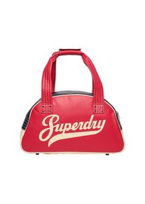 Superdry Sac de voyage Femme rouge taille Taille unique