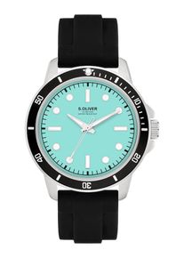 s.Oliver Montre &agrave; affichage analogique Homme noir taille One Size