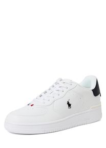 Polo Ralph Lauren Baskets basses ' Masters Court ' Homme blanc taille 45
