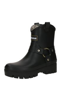 Barbour Bottes en caoutchouc 'Elley Harness Welly' Femme noir taille 5