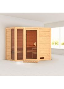 Karibu Sauna Amara, sans po&ecirc;le, sans corniche