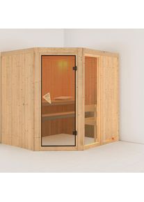 Karibu Sauna Fiona 2, sans po&ecirc;le, sans corniche