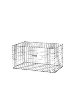 bellissa Gabionenkorb Profi Spiralverbindung Steingabionen, 100x50x50 cm