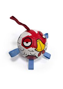 duvoplus Hundespielzeug Fu&szlig;ball Birdy &Oslash; 15 cm