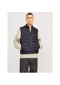 Jack & Jones Jack & Jones, Herren, Steppweste &raquo;JJESPRINT BODYWARMER COLLAR NOOS&laquo;, Black Detail:SOLID, XS, Black Detail:SOLID, Praktische Weste von Jack & Jones