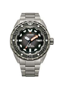 Citizen, Herren, Automatikuhr &raquo;Promaster Mechanical Diver&laquo; Armbanduhr, Herrenuhr, Taucheruhr, bis 20 bar wasserdicht, Saphirglas, silberfarben, 