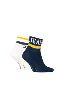 Tommy Hilfiger, Herren, Kurzsocken &raquo;TH UNI TJ QUARTER 2P SPORT&laquo; 2er Pack, Navy, 43-46, Navy,