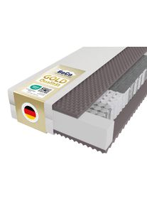 Beco, Taschenfederkernmatratze &raquo;5 Sterne TFK &ndash; GOLD Luxus-Taschenfederkernmatratze Hotelkomfort&laquo; 29 cm hoch 500 Federn 1 Stk. tlg. Wendematratze, 
