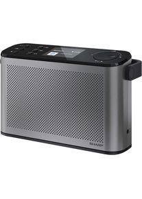 Sharp, Digitalradio (DAB+) &raquo;OSAKA Stereo Tragbares Digitalradio&laquo; (A2DP Bluetooth AVRCP Bluetooth Bluetooth Automatische Senderverfolgung Digitalradio 