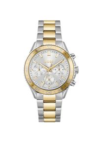 BOSS, Damen, Multifunktionsuhr &raquo;RUNNER FOR HER&laquo; Quarzuhr, Damenuhr, Armbanduhr, Datum, Edelstahlarmband, silberfarben, goldfarben, silberfarben, 