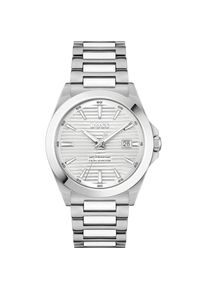 BOSS, Herren, Quarzuhr &raquo;STRIKE&laquo; Armbanduhr, Damenuhr, Herrenuhr, Edelstahlarmband, analog, Tag, silberfarben-silberfarben, silberfarben-silberfarben, 