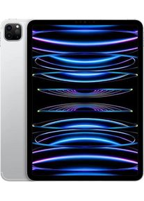 Apple iPad Pro (2022) | 11.0" | 8 GB | 128 GB | 5G | silber
