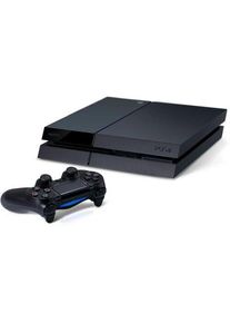 Sony PlayStation 4 Fat (PS4 Fat) | Normal Edition | 1 TB HDD | 2 Controller | Schwarz | Controller Schwarz