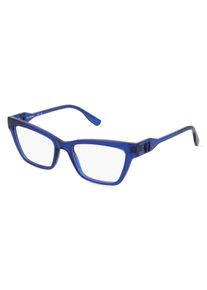 K by KARL LAGERFELD Karl Lagerfeld KL6135 okulary unisex | Oprawka: Pełnoramkowe, Kwadratowe, Niebieski