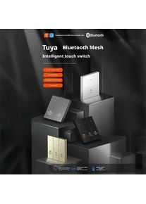 Tuya Bluetooth Mesh Smart Switch App Remote Control Voice Control No Network Required Hotel Home Zero Fire Edition Smart Switch