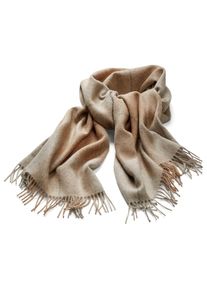 Elvang Denmark Damenstola Alpaka Natur-Grau