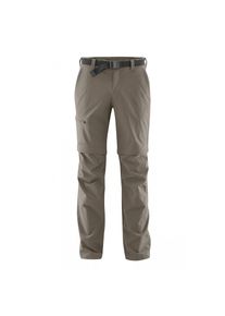 Maier Sports Tajo 2 Zipphose Herren - Gr&ouml;&szlig;e 25 / kurz - braun