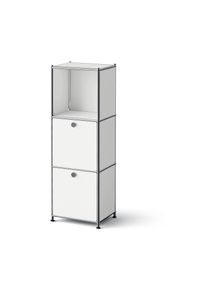 Tchibo - &raquo;Cn3 Slim Line&laquo; f&eacute;m kom&oacute;d - feh&eacute;r