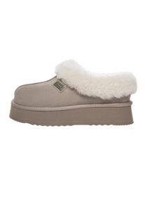 Everau Pantoufle 'Topknot' Femme beige taille 39