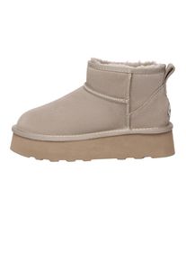 Everau Boots Femme beige taille 38