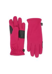 Tchibo - Kinder-Softshellhandschuhe - M&auml;dchen - Gr. 146/152 - dunkelrosa