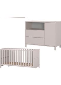 Tchibo - Alkmaar Mini-Set 4 - 249x77x102cm - Holz