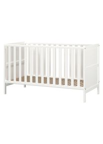 Tchibo - Alkmaar Kinderbett - 145x76x86cm - wei&szlig; - Holz